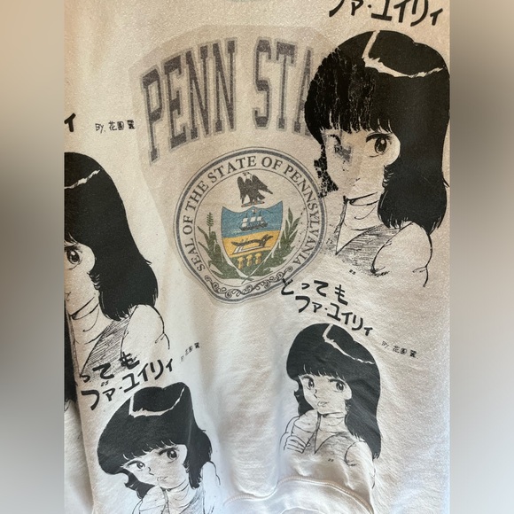 Vintage Custom Penn State Crewneck - Picture 2 of 6